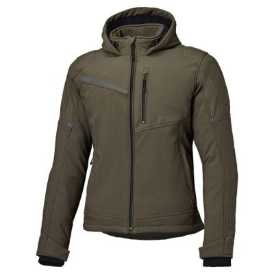 Held CURB softshell bunda s chrániči khaki-zelená vel.L